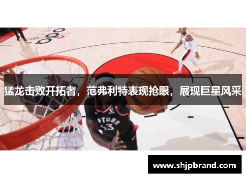 猛龙击败开拓者，范弗利特表现抢眼，展现巨星风采